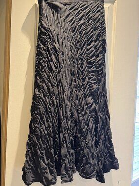 DKNY Maxi Skirt (100% Silk)